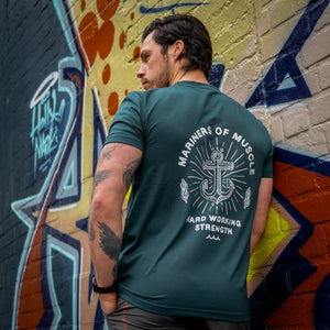 Mariners of Muscle T-Shirt in Teal