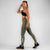 Nuluxe HVY REP Olive Leggings