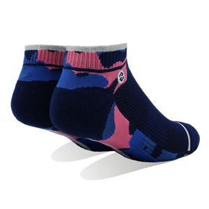 Pink Camo Ankle Sock