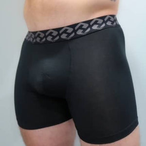 Comfies Boxer Briefs in Pitch Black