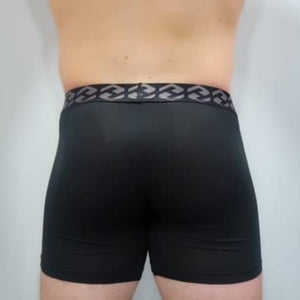 Comfies Boxer Briefs in Pitch Black Twin Pack