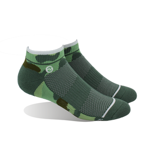 Stealth Camo Ankle Sock 3 Pack