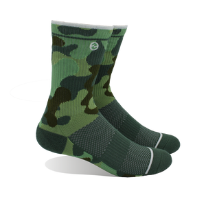 Stealth Camo Crew Sock 3 Pack