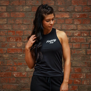 British Athletic Goods Muscle Tank in Black