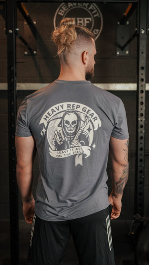 Reaper T-Shirt in Cadet Grey