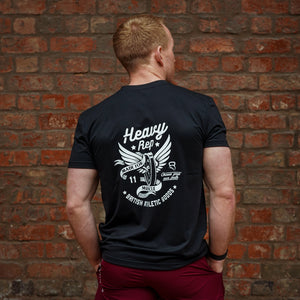British Athletic Goods T-Shirt in Black
