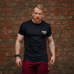 British Athletic Goods T-Shirt in Black