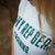 Training Boxy T-Shirt in White / Teal