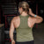 Lfter Muscle Tank in Olive