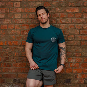 Mariners of Muscle T-Shirt in Teal