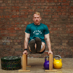 HVY REP GBR T-Shirt in Teal