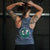 Death Before Dishonour Muscle Tank in Cadet Grey