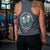 Death Before Dishonour Muscle Tank in Cadet Grey