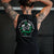 Death Before Dishonour Crop Muscle Tank in Black
