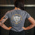 Lifting The Good Life Boxy T-Shirt in Cadet Grey