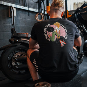 Spitfire Speed Shop x Heavy Rep Gear T-Shirt in Black