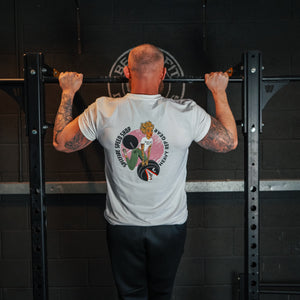 Spitfire Speed Shop x Heavy Rep Gear T-Shirt in White