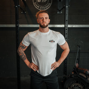 Spitfire Speed Shop x Heavy Rep Gear T-Shirt in White