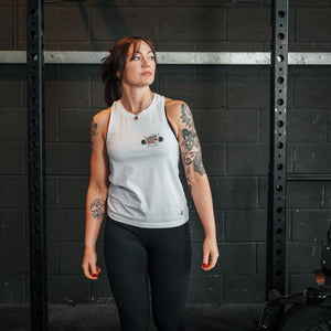 Spitfire Speed Shop x Heavy Rep Gear Muscle Tank in White