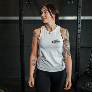Spitfire Speed Shop x Heavy Rep Gear Muscle Tank in White