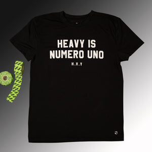 Numero Uno T-Shirt in Black