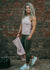 Wghtlifting Muscle Tank in Dusky Pink