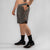 MotionForce 3.0 Charcoal / Orange 10" Training Shorts