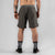 MotionForce 3.0 Charcoal / Orange 10" Training Shorts