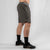 MotionForce 3.0 Charcoal / Orange 10" Training Shorts