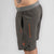 MotionForce 3.0 Charcoal / Orange 10" Training Shorts