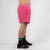 MotionForce 3.0 Kiss Pink / Black 8" Training Shorts