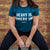 Numero Uno Boxy T-Shirt in Teal
