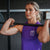 Industries Crop Muscle Tank in Violet