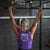 Industries Crop Muscle Tank in Violet