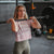 Dead Lifting Society Boxy T-Shirt in Dusky Pink
