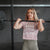 Dead Lifting Society Boxy T-Shirt in Dusky Pink