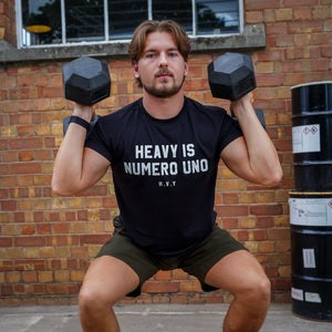 Numero Uno T-Shirt in Black