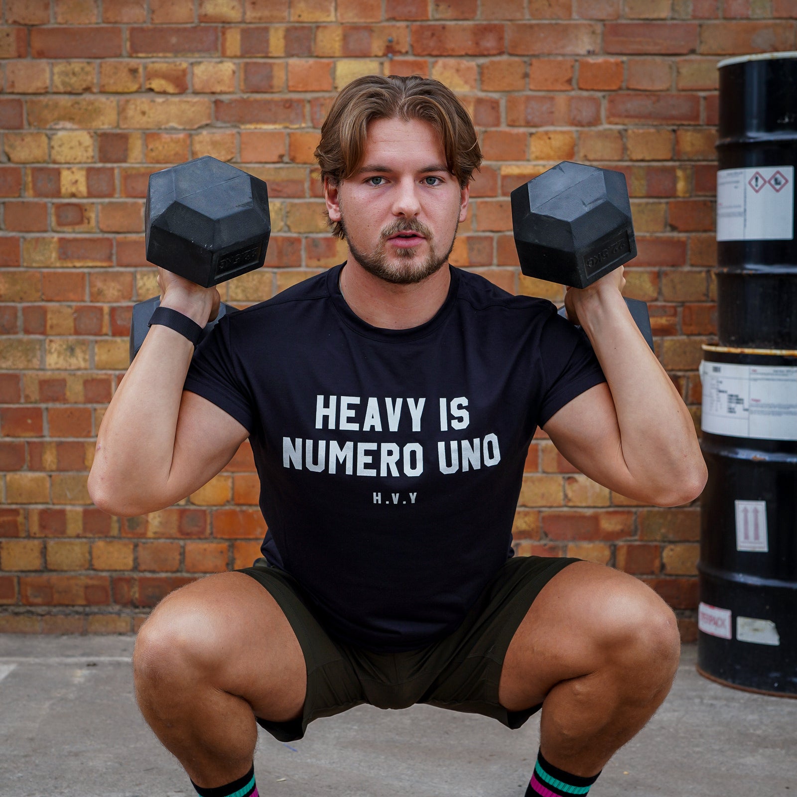 Numero Uno T-Shirt in Black