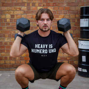 Numero Uno T-Shirt in Black