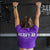 Heavy AF Boxy T-Shirt in Violet