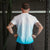 Fade Away T-Shirt in Teal