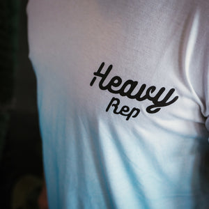 Fade Away T-Shirt in Teal