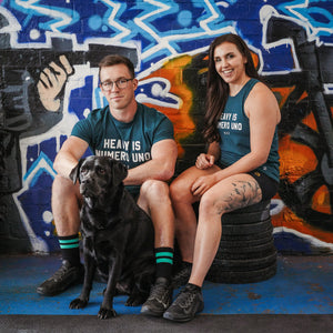 Numero Uno T-Shirt in Teal