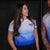 Fade Away Boxy T-Shirt in Blue