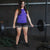Heavy AF Muscle Tank in Violet