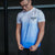 Fade Away T-Shirt in Blue