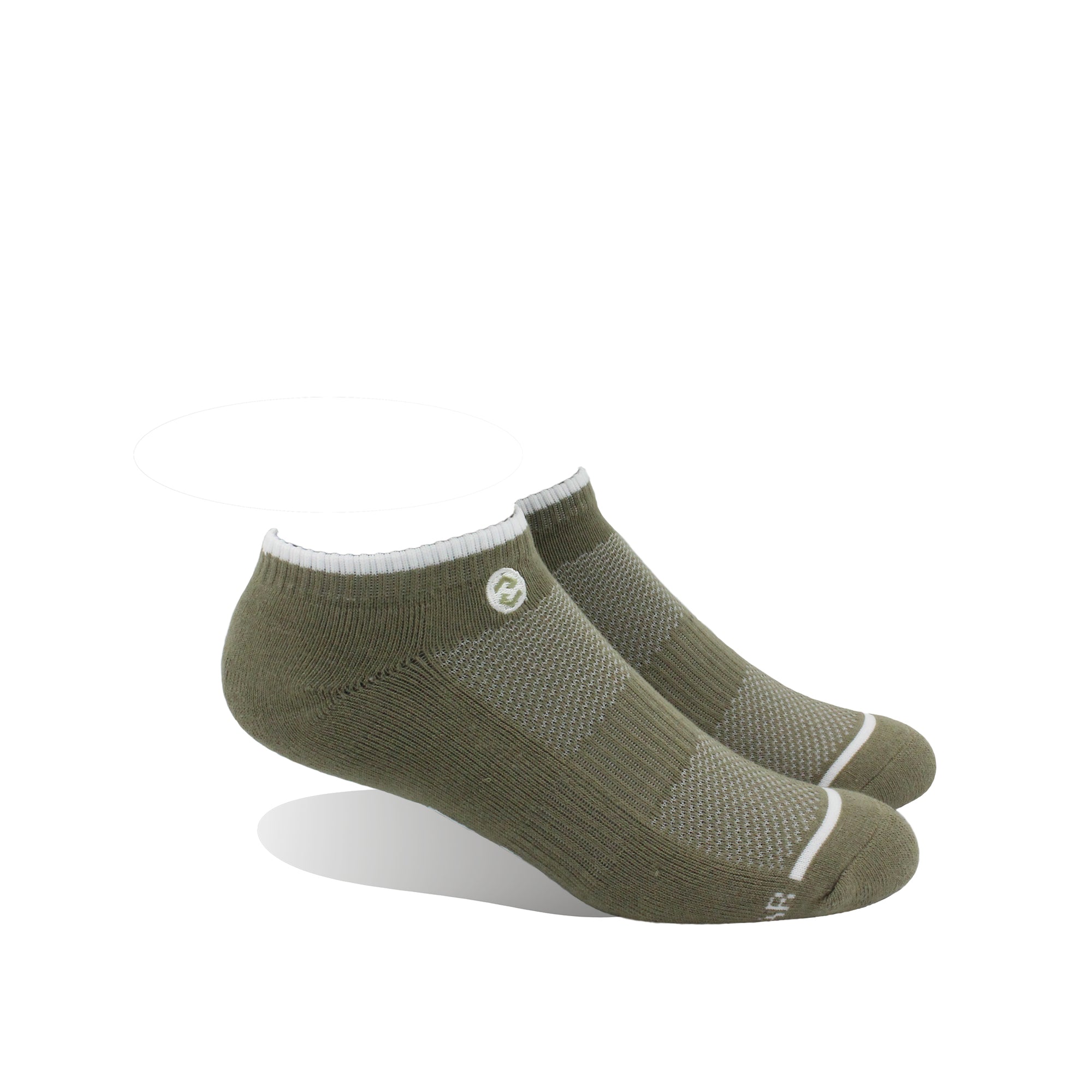 HRG Olive Ankle Sock