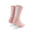 HRG Dusky Pink Classic Crew Sock