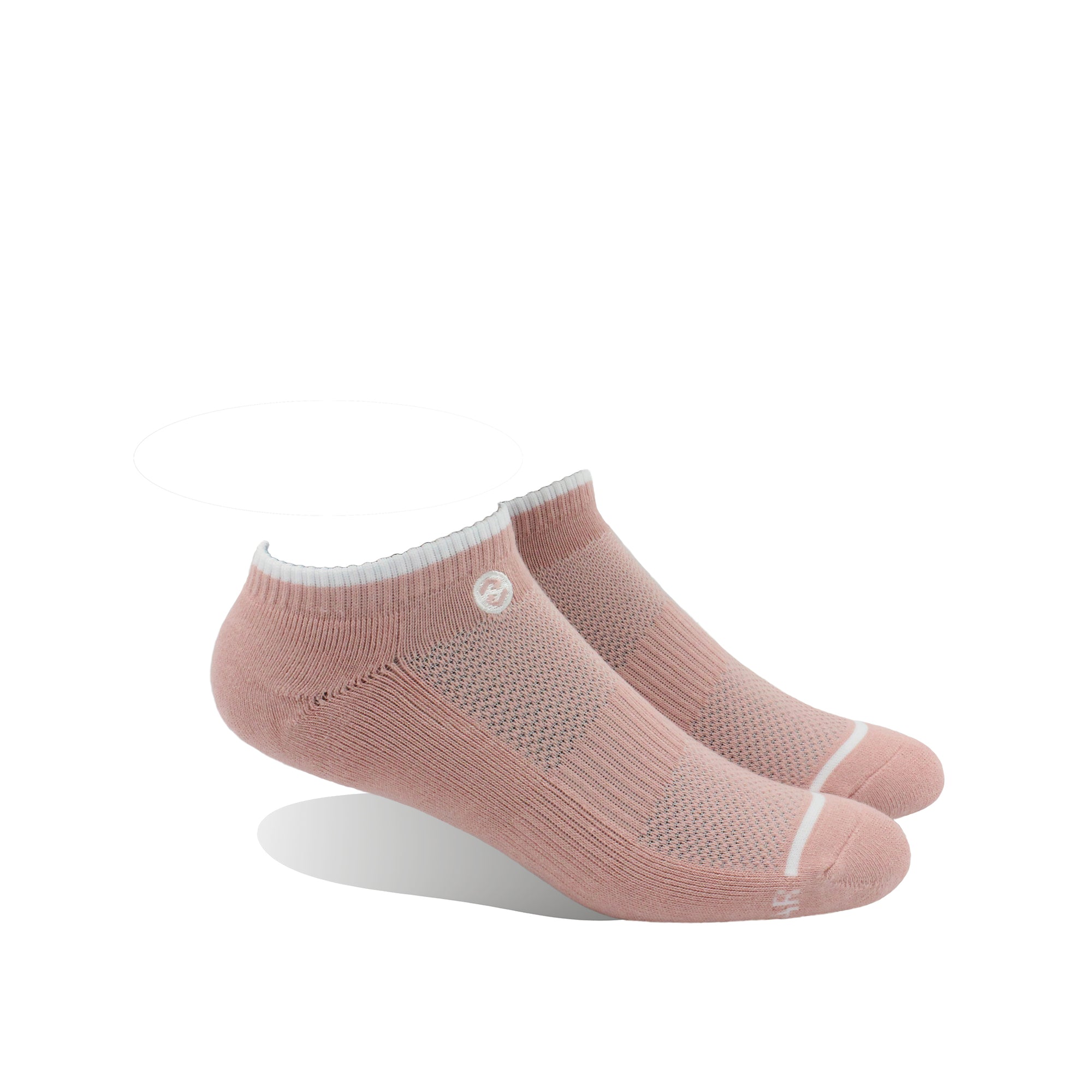 HRG Dusky Pink Ankle Sock