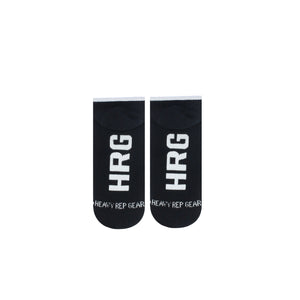 HRG Black Ankle Sock